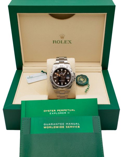 Rolex Explorer II 216570